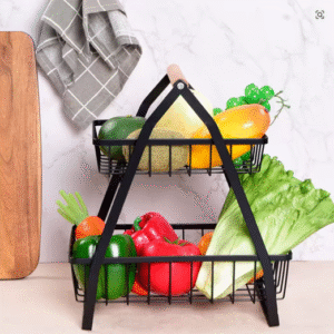 2 TIER FRUIT STORAGE RACK