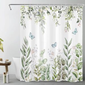 PATTERNED SHOWER CURTAIN
