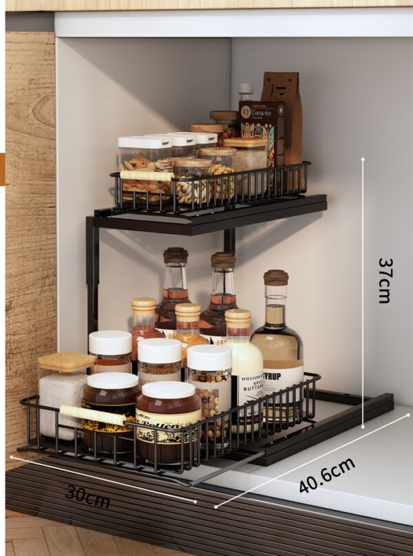 UNDERSINK DRAWER ORGANIZER - Image 3