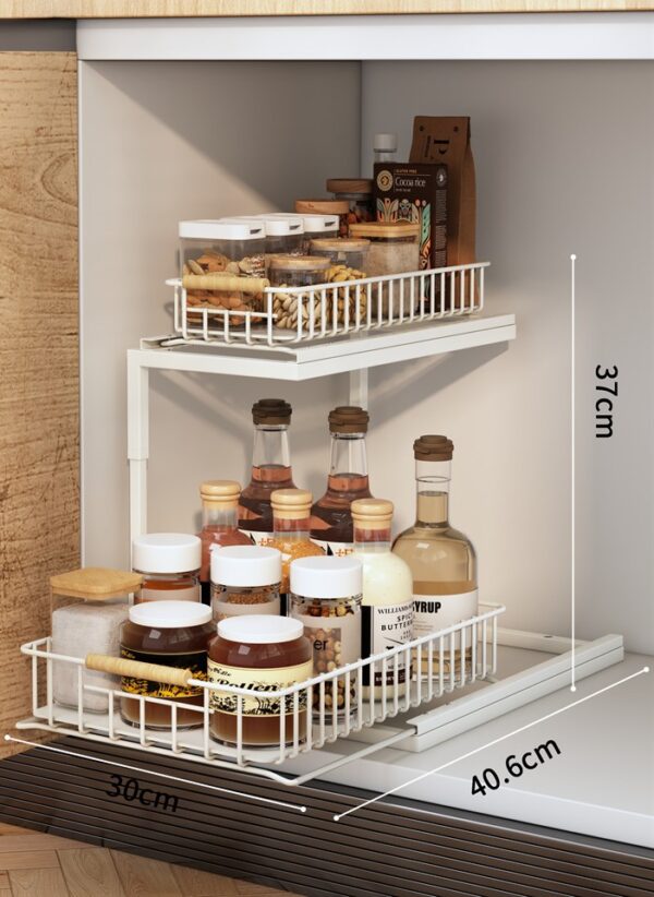 UNDERSINK DRAWER ORGANIZER - Image 2