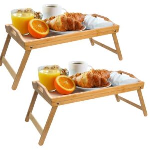 BAMBOO BREAKFAST SERVING TRAY