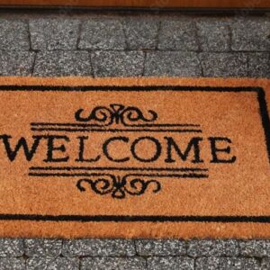 CLASSIC WELCOME DOORMAT