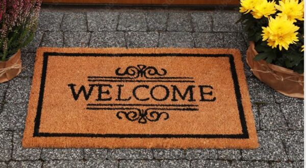 CLASSIC WELCOME DOORMAT (LARGE)