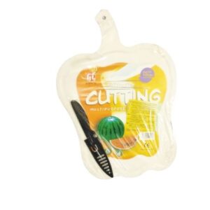 PLASTIC CHOPPING BOARD WITH KNIFE