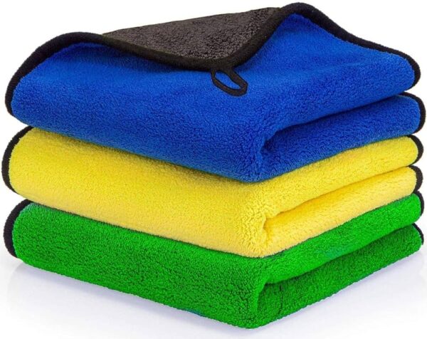 3-SET MICROFIBRE NAPKIN