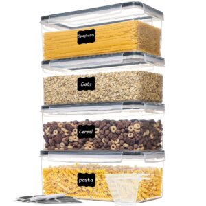 3.2L 4-PIECE PLASTIC STORAGE BOWL