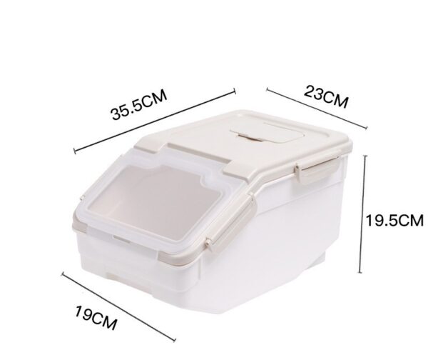 WHITE RICE BUCKET - Image 2
