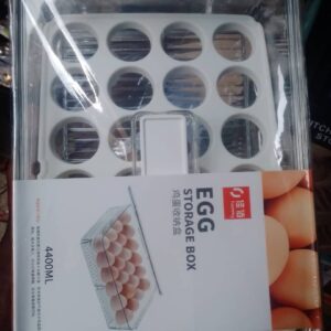 ACRYLIC EGG BOX (24 GRID)
