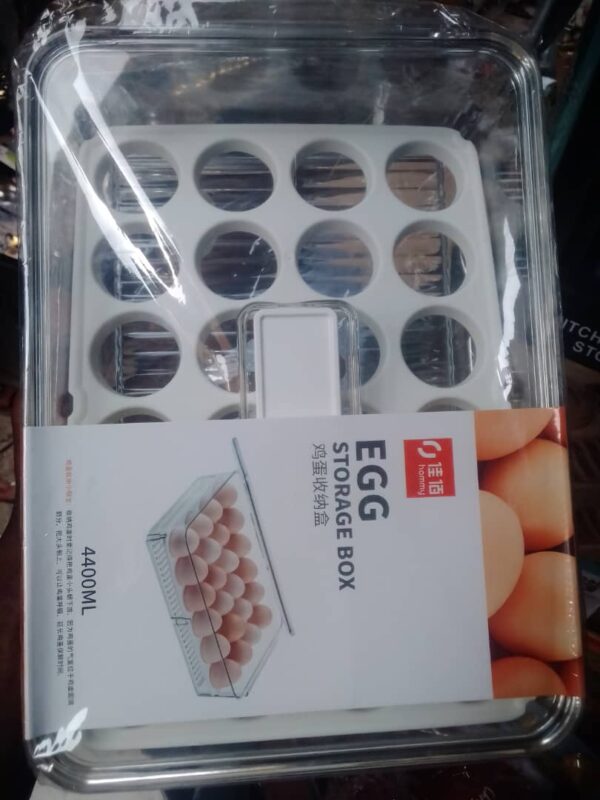 ACRYLIC EGG BOX (24 GRID)