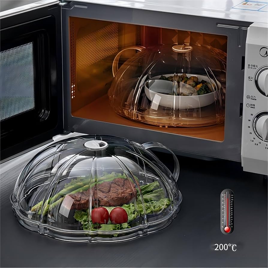 ACRYLIC MICROWAVE COVER - Image 3