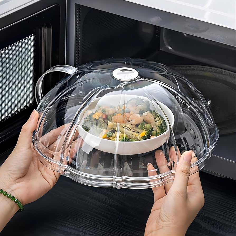 ACRYLIC MICROWAVE COVER