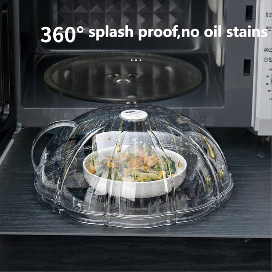 ACRYLIC MICROWAVE COVER - Image 2