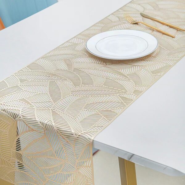 TABLE RUNNER GOLD - Image 2