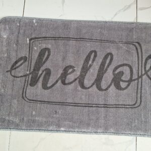HOME RUGS (GREY)