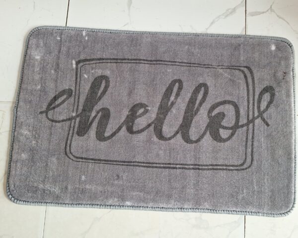 HOME RUGS (GREY)