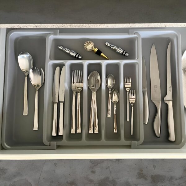 KITCHEN TABLEWARE CUTLERY STORAGE BOX