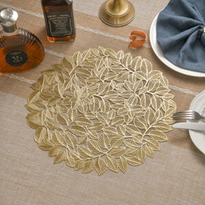 ROUND PLACEMAT PETAL (SET OF 6)