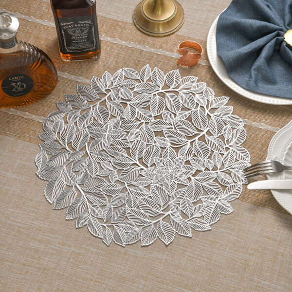 ROUND PLACEMAT PETAL (SET OF 6) - Image 2
