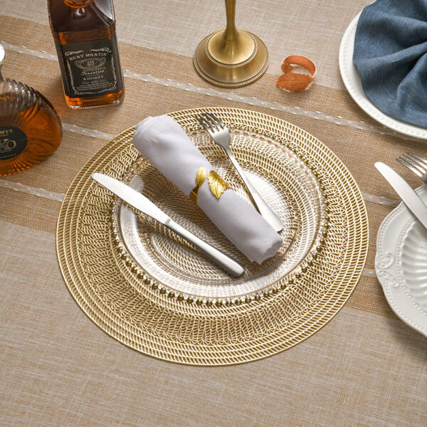 ROUND PLACEMAT CLASSIC (SET OF 6)