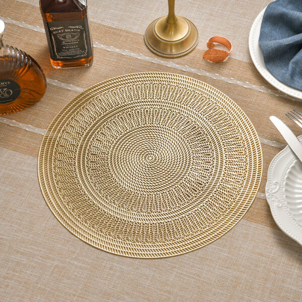 ROUND PLACEMAT CLASSIC (SET OF 6) - Image 3