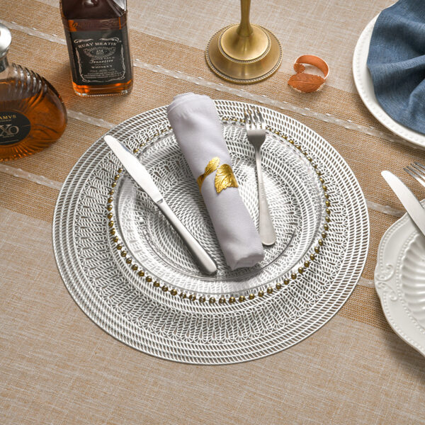 ROUND PLACEMAT CLASSIC (SET OF 6) - Image 2