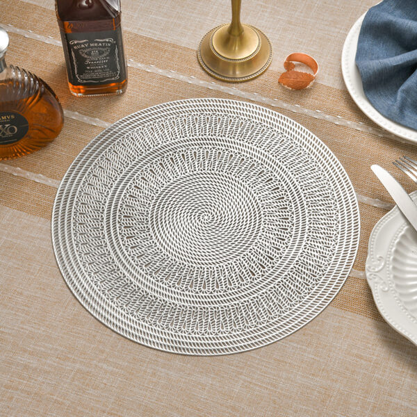 ROUND PLACEMAT CLASSIC (SET OF 6) - Image 4