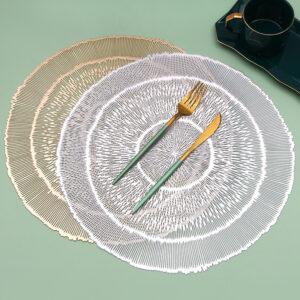 ROUND PLACEMAT SPIRAL (SET OF 6)