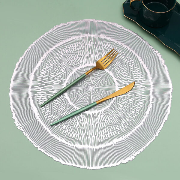 ROUND PLACEMAT SPIRAL (SET OF 6) - Image 3