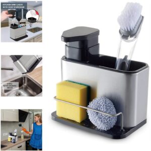 STAINLESS STEEL STORAGE RACK SINK TIDY