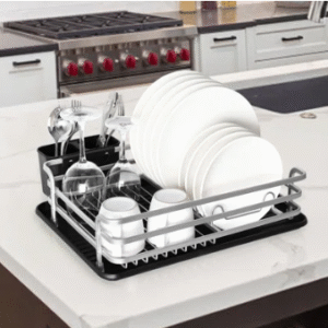 IRON DISH DRAINER (ONE LAYER)