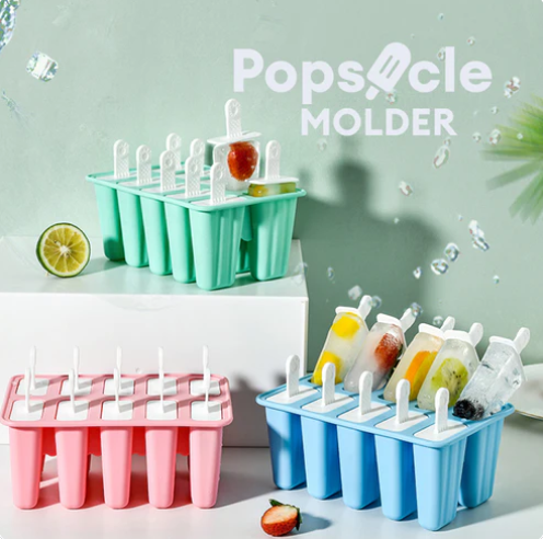 10 SLOT POPSICLE MOULD