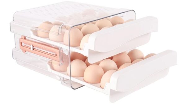 ACRYLIC EGG DRAWER TS (32 GRID)