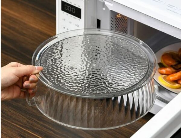 ACRYLIC MICROWAVE COVER - Image 2