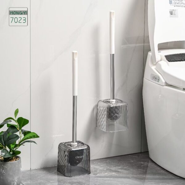 ACRYLIC TOILET BRUSH