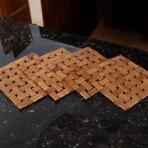 BAMBOO WOODEN MAT (COASTERS)