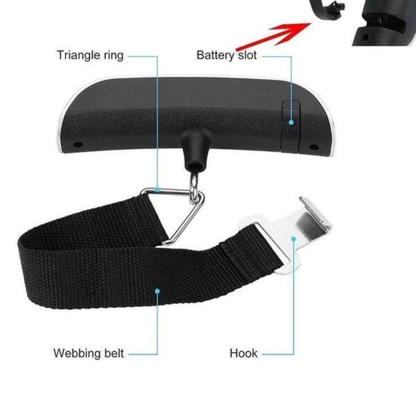 ELECTRONIC LUGGAGE SCALE - Image 4