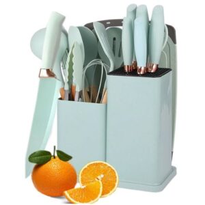 SILICON KITCHEN UTENSIL SET