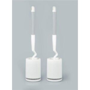 SINGLE TOILET BRUSH (WHITE)