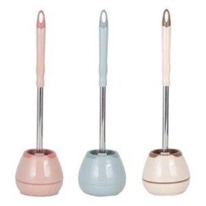 PLASTIC TOILET BRUSH ROUND HOLDER