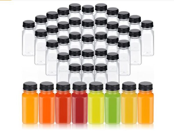 50ML 6 PIECE PLASTIC BOTTLE
