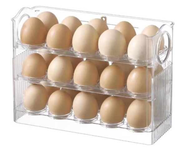 ACRYLIC EGG BOX (30 GRID)