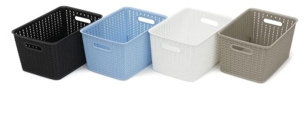 PLASTIC WOVEN BASKET - Image 3