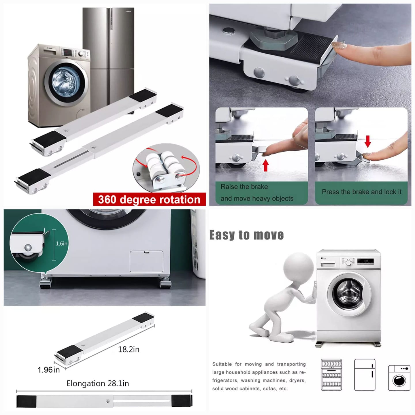 ADJUSTABLE FURNITURE MOVER - Image 2