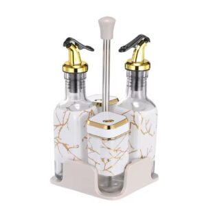CONDIMENT SET (WHITE)