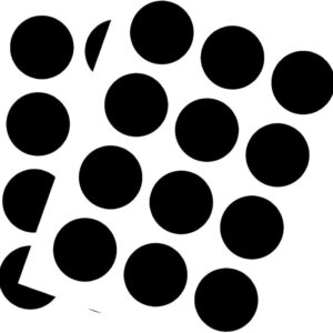 ROUND LABEL STICKERS (12 LABELS)