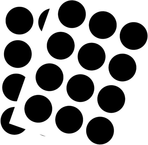 ROUND LABEL STICKERS (12 LABELS)