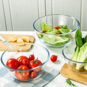 BOROSILICATE GLASS MIXING BOWL