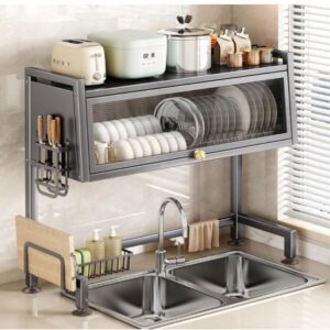 OVER SINK PLATE RACK