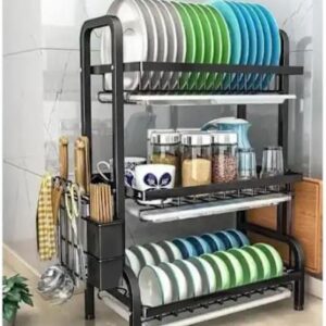 3 LAYER PLATE RACK