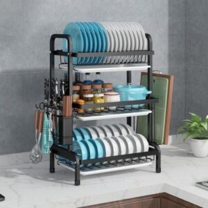 3 LAYER PLATE RACK
